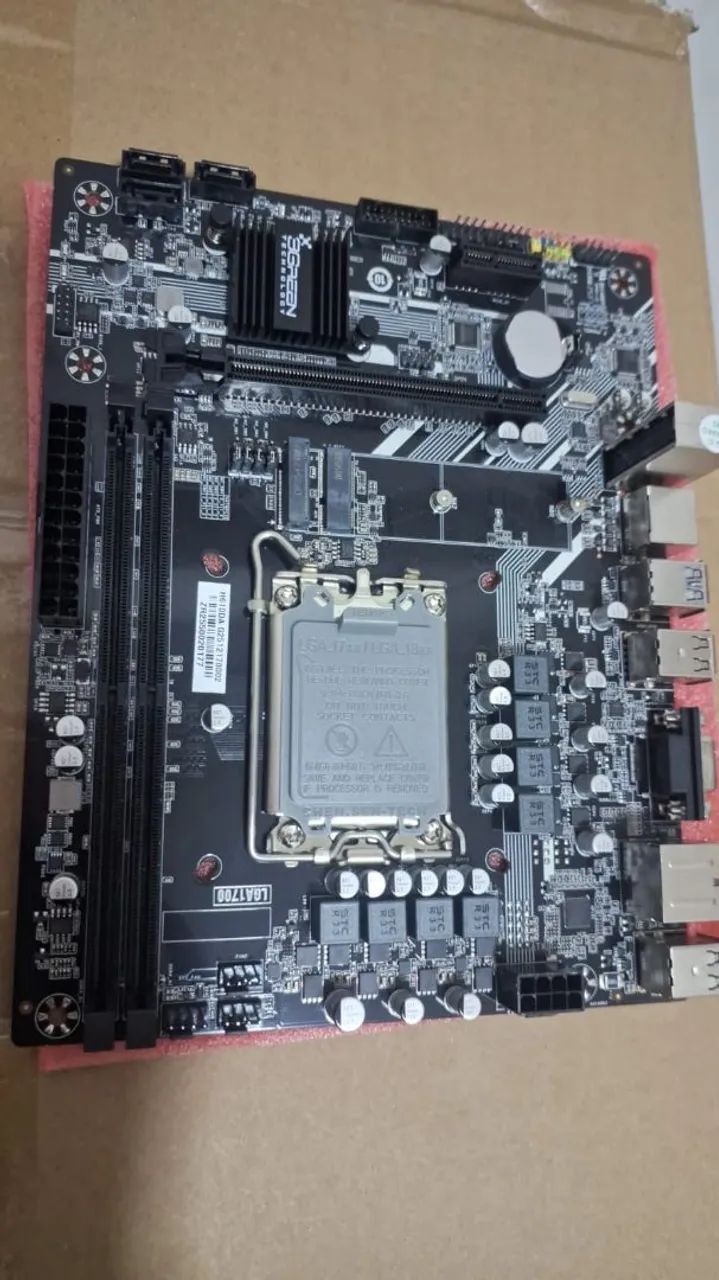 PLACA MAE H610-INTEL LGA 1700