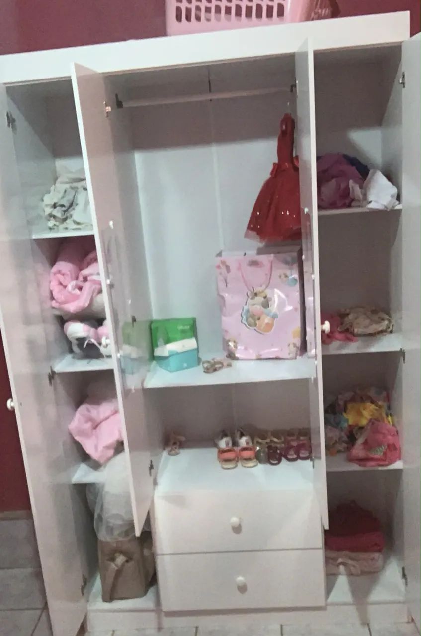 Guarda roupa de criança  - Foto 2