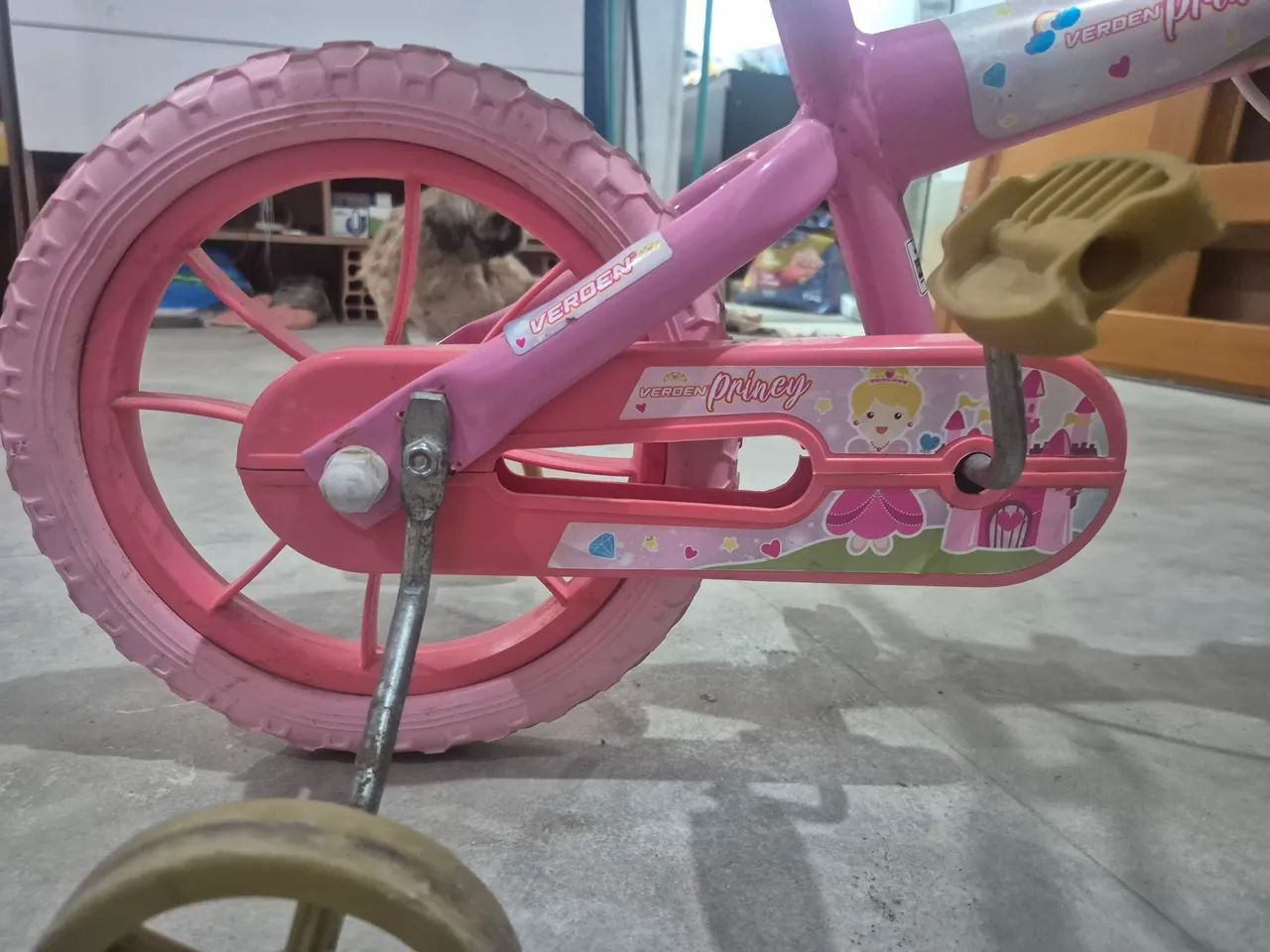 BICICLETA INFANTIL MENINA ARO 12 - Foto 2