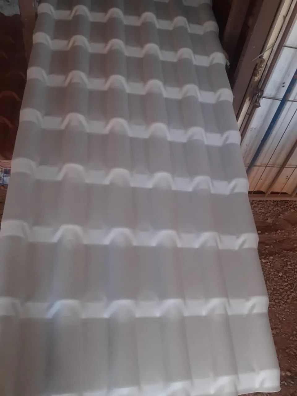 telha pvc modelo plan cor concreto 2,42x88 79,90 a vista 