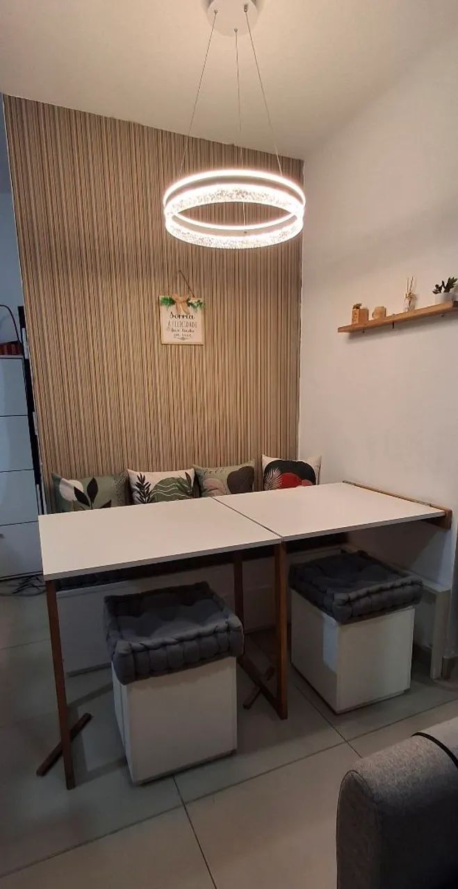 Mesa dobrável de parede - Foto 5