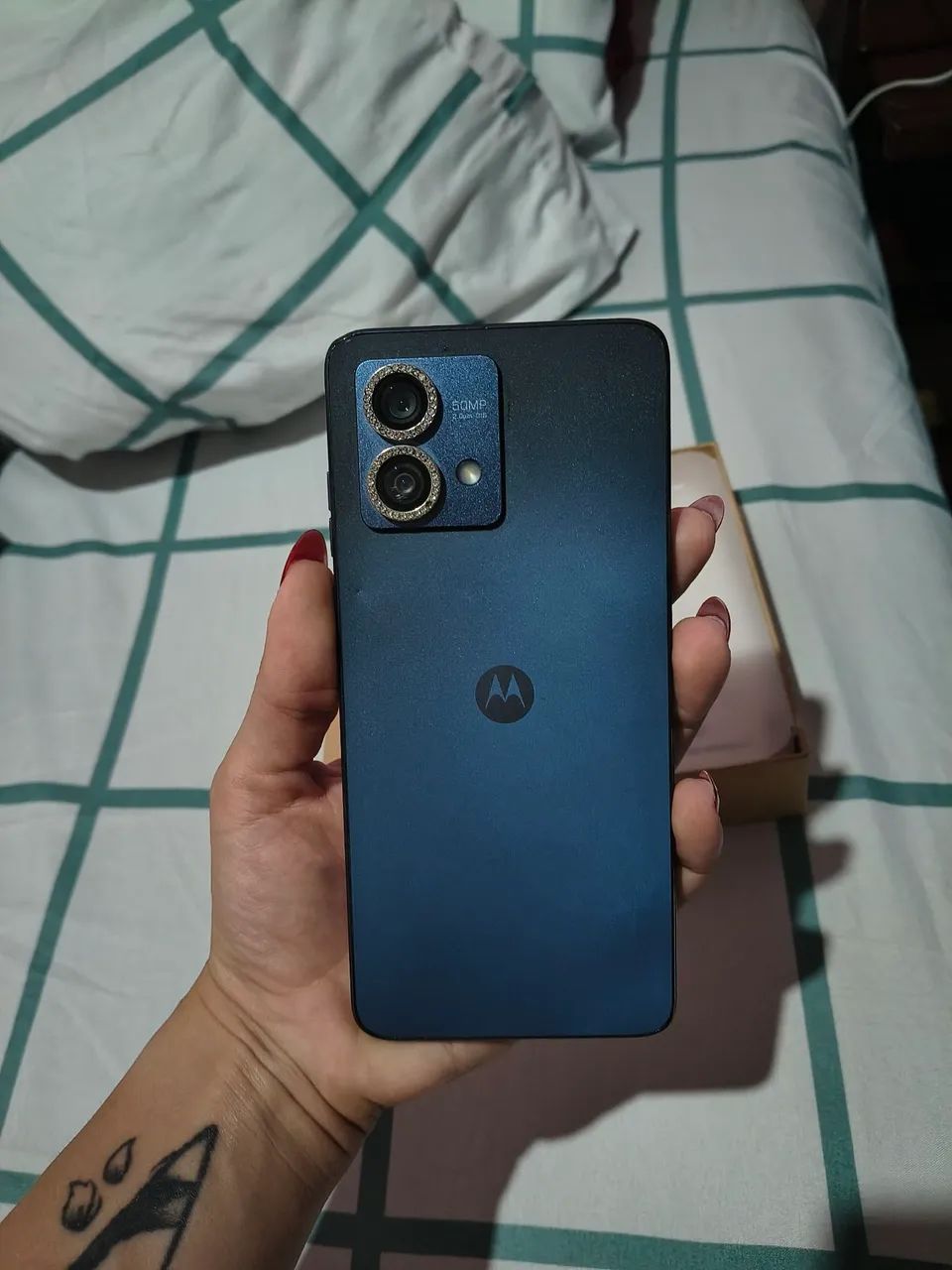 Vendo MotoG 84 256gb - Foto 4