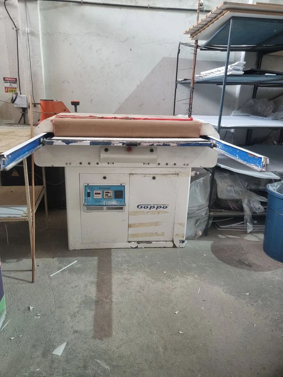 Prensa Térmica Pneumatica Sublimação  - Foto 2