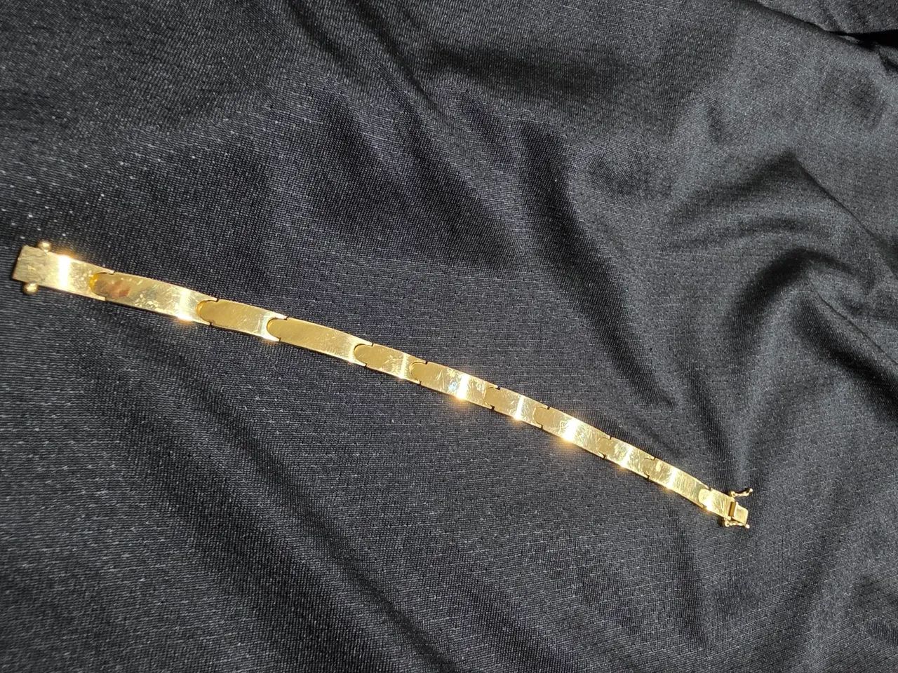 Pulseira de ouro 18k - Foto 2