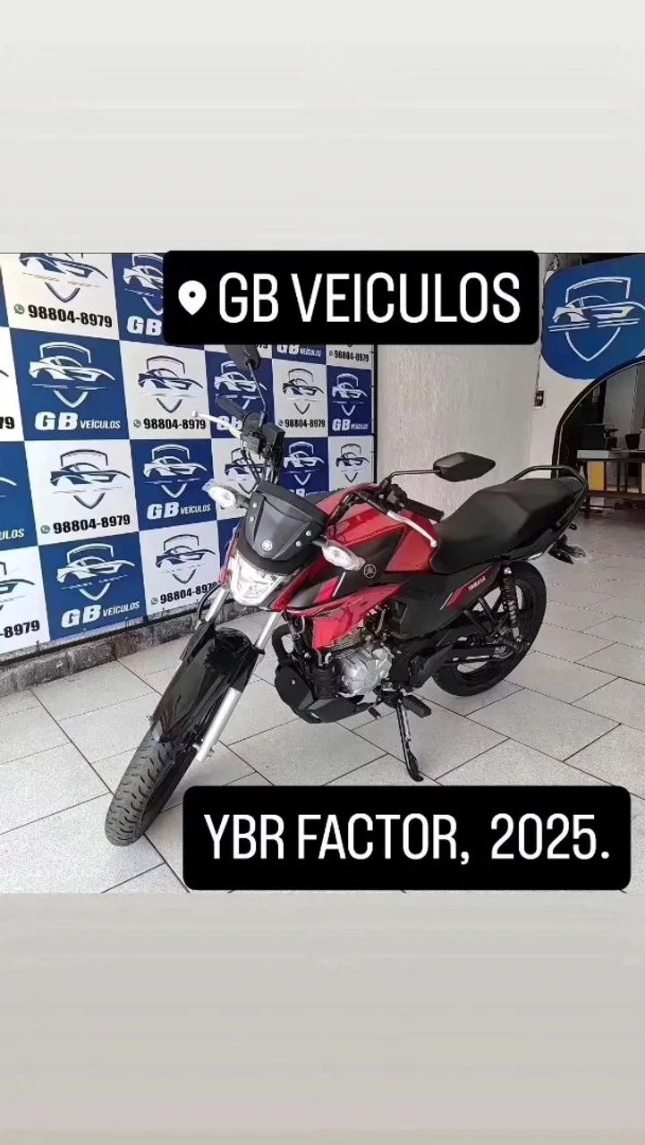 YBR FACTOR  ZERO KM  - Foto 2
