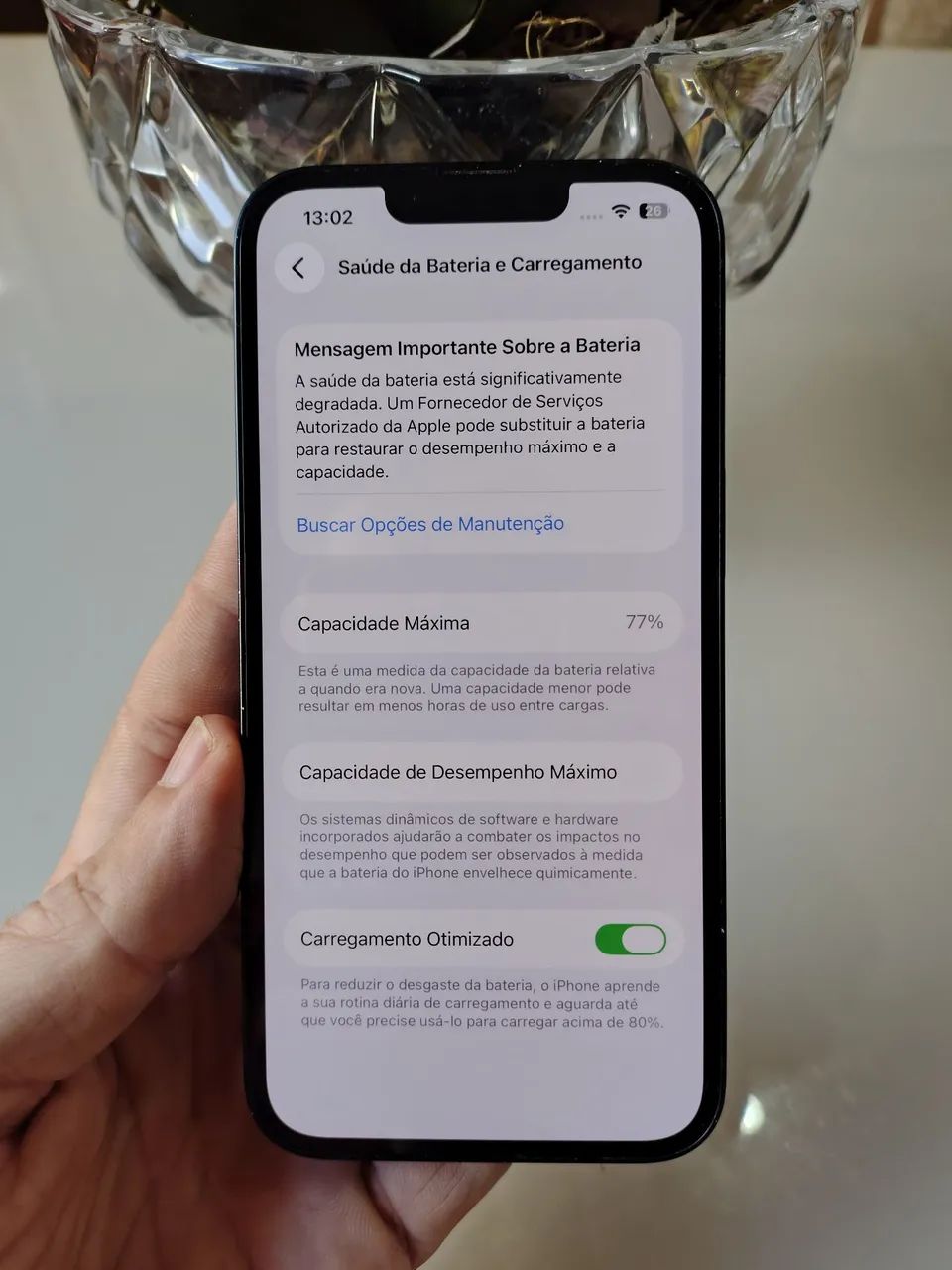 Iphone 13 128gb Em perfeito funcionamento - Foto 4