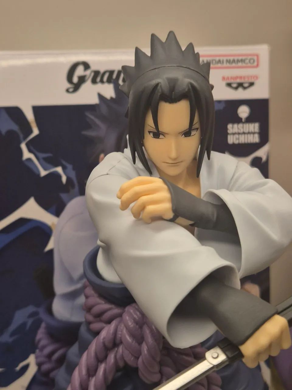 Acrion Figure Naruto e Sasuke Grandista - Foto 3