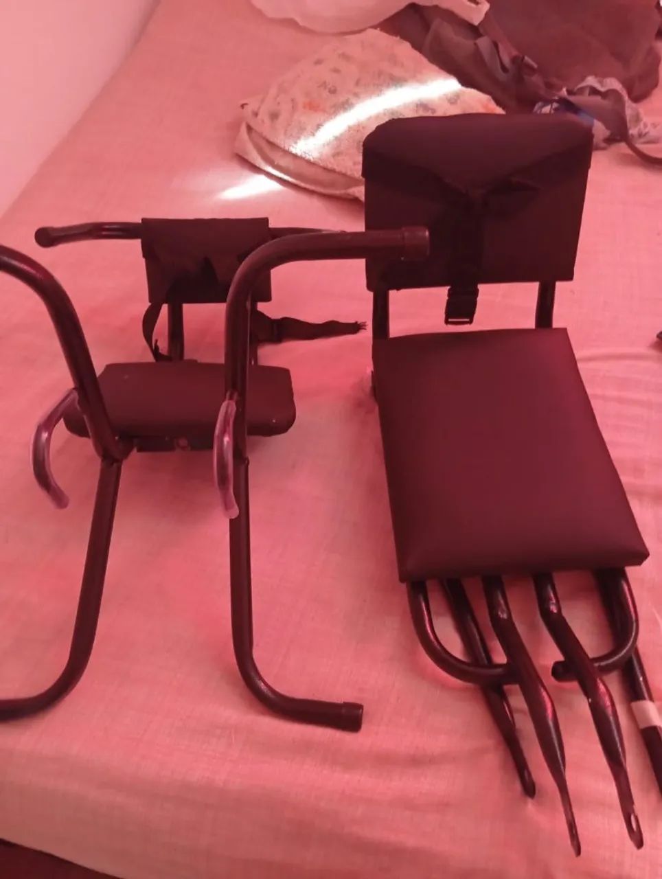 Cadeirinha para bicicleta  - Foto 2