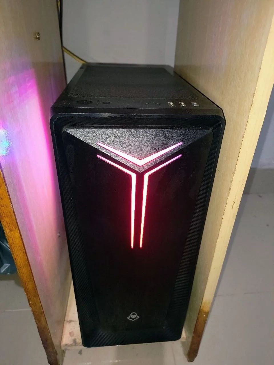 Pc gamer completo I7 3ª Rx580 8GB - Foto 4