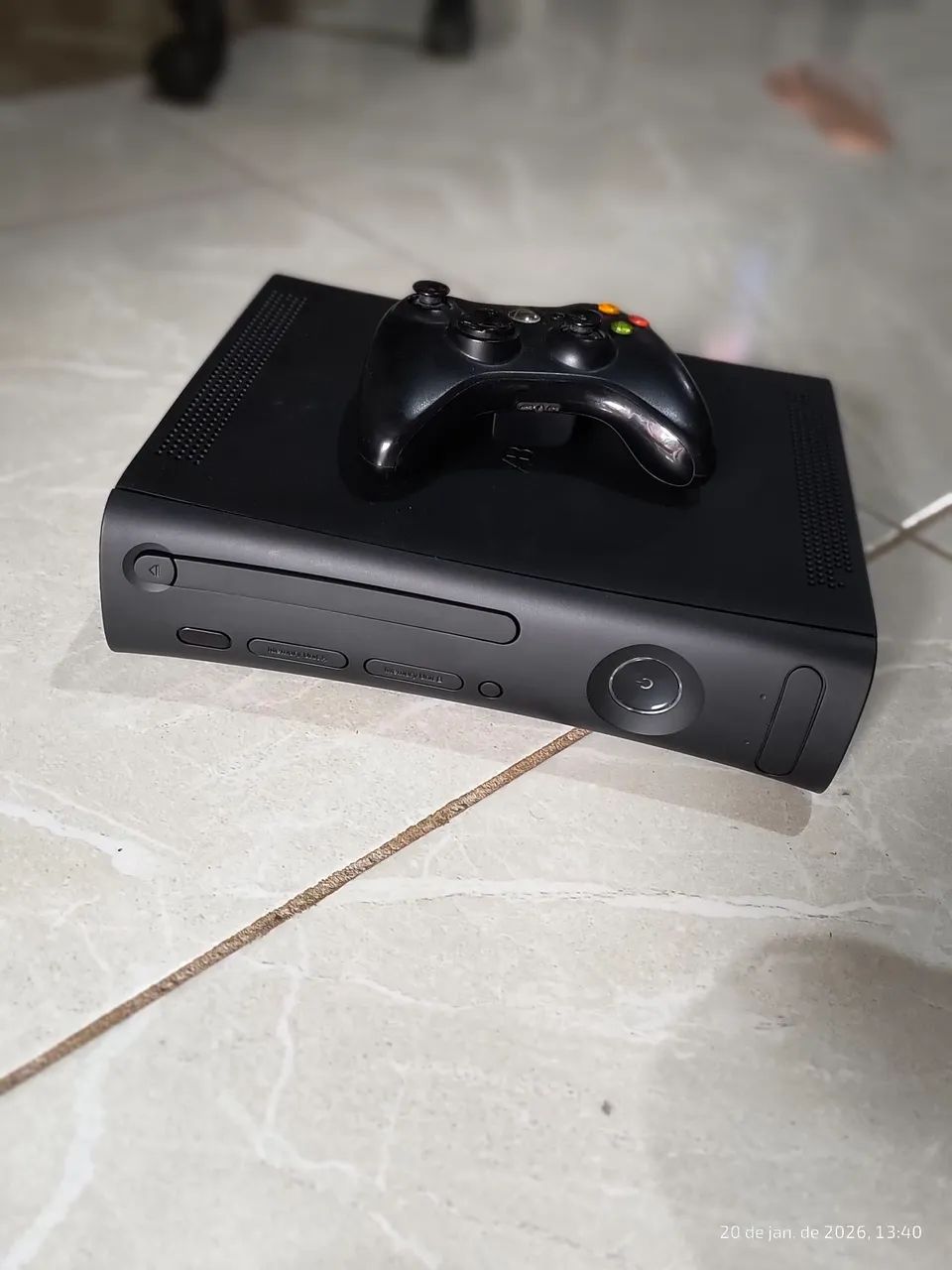 Xbox 360 Fat para colecionador - Foto 2