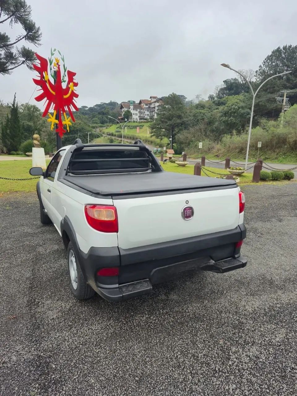 Fiat Strada Working Hard 1.4 Fire Flex 8V CE 2019 - Foto 4