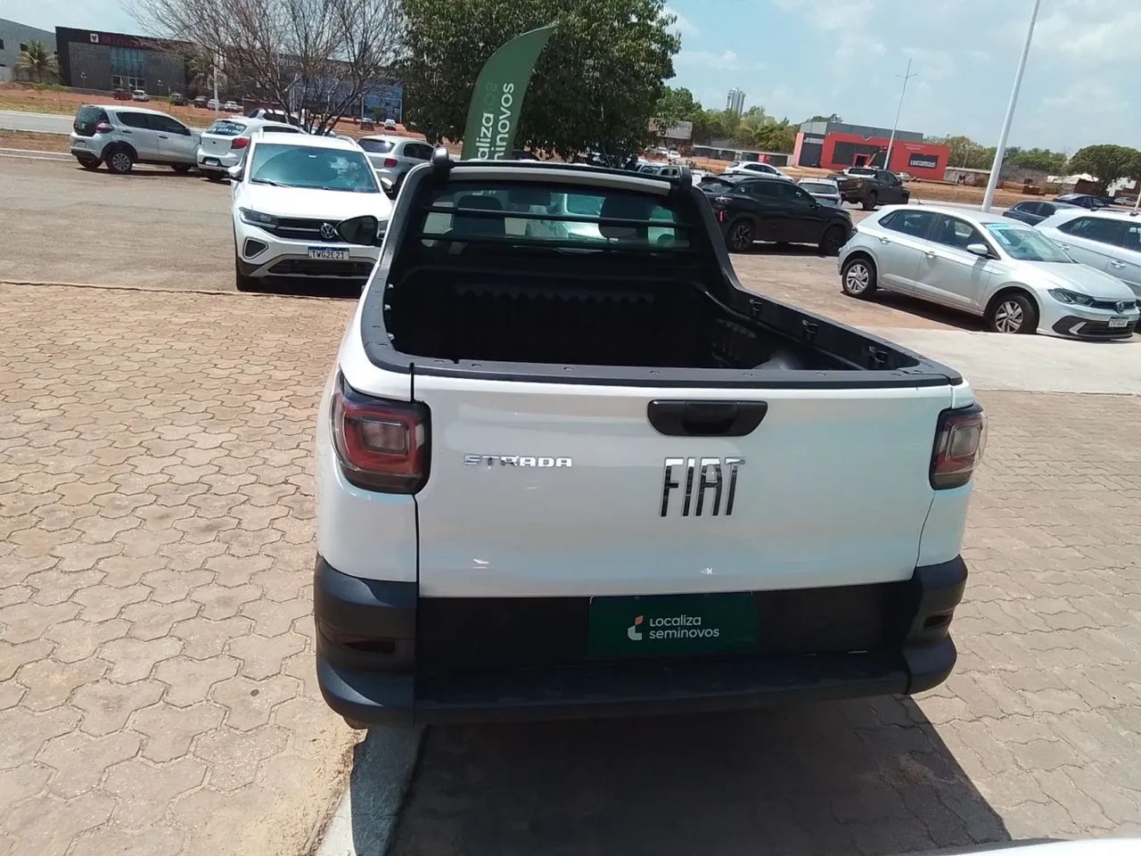 Fiat Strada Endurance 1.3 Flex 8V CS 2026 - Foto 4