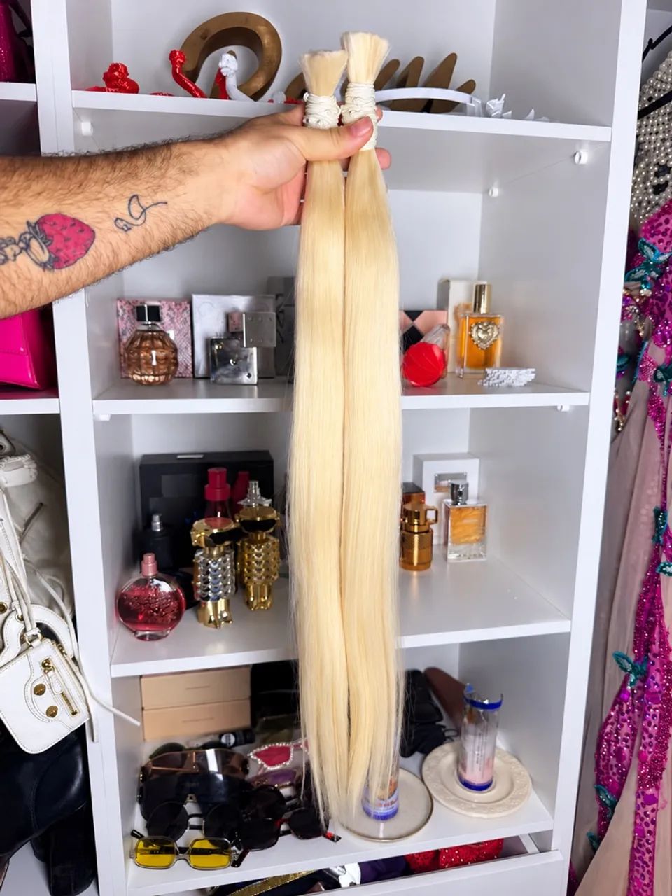Cabelo humano  - Foto 4
