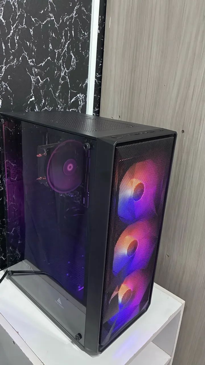 Vendo COMPUTADOR GAMER COMPLETO