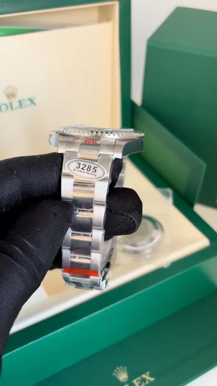 Rolex GMT Sprite Clone + Caixa Rolex - Foto 3