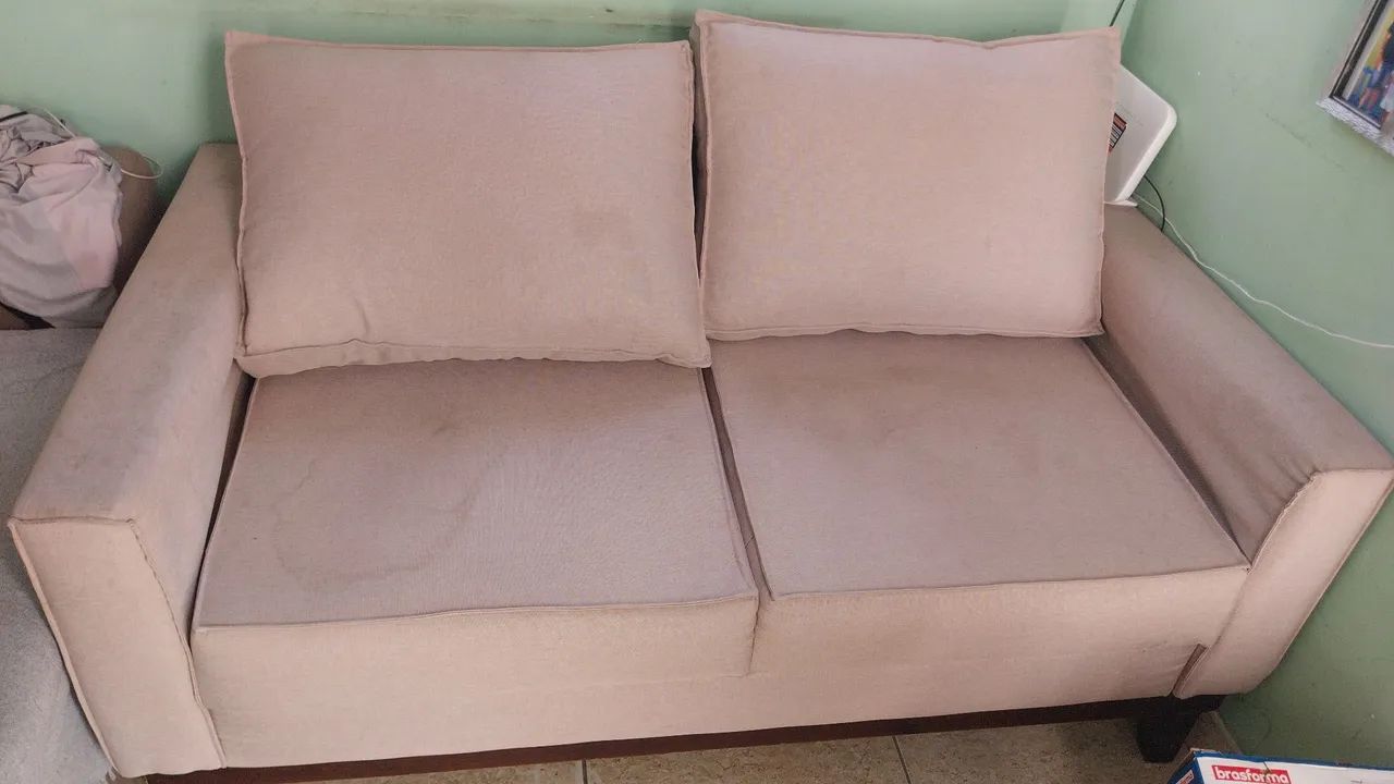 Vende se sofá os dois por 600 - Foto 2
