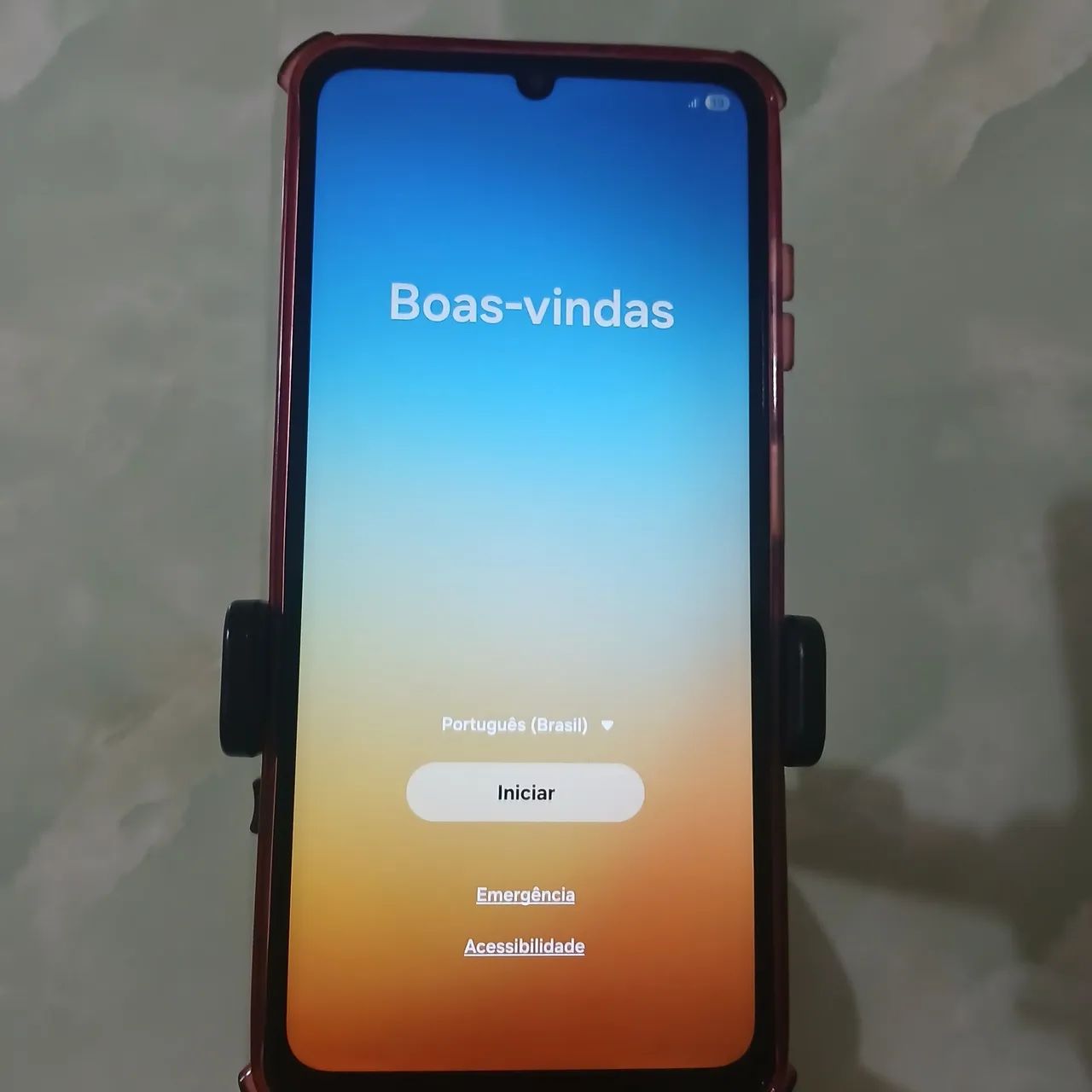 ?Samsung Galaxy A06 + Carregador e Capinha - Perfeito Estado!