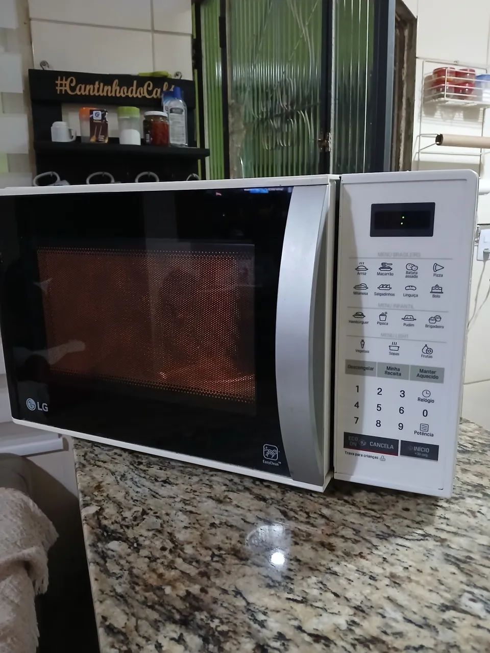 Microondas LG 18 litros 
