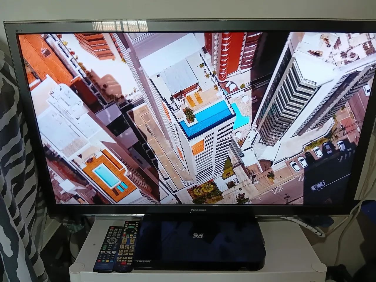 TV 43 Polegadas 3D e Smart - *  - Foto 3
