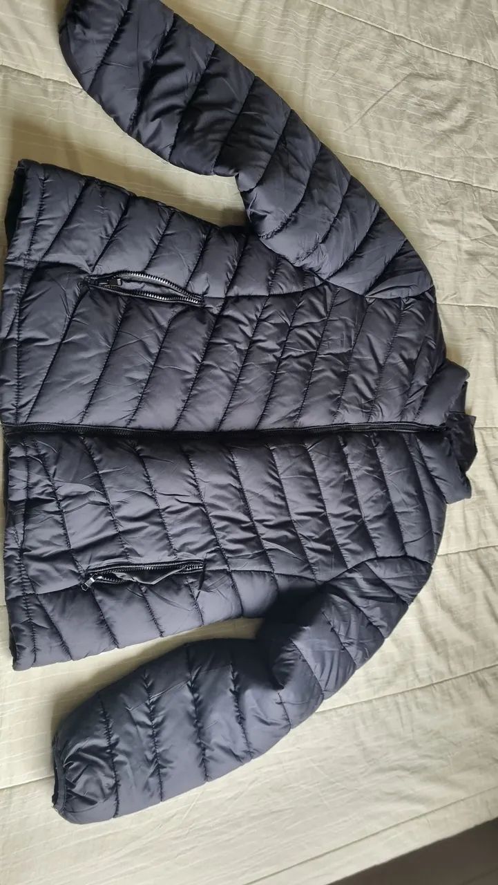 Jaqueta Puffer Apeluciada - Foto 2