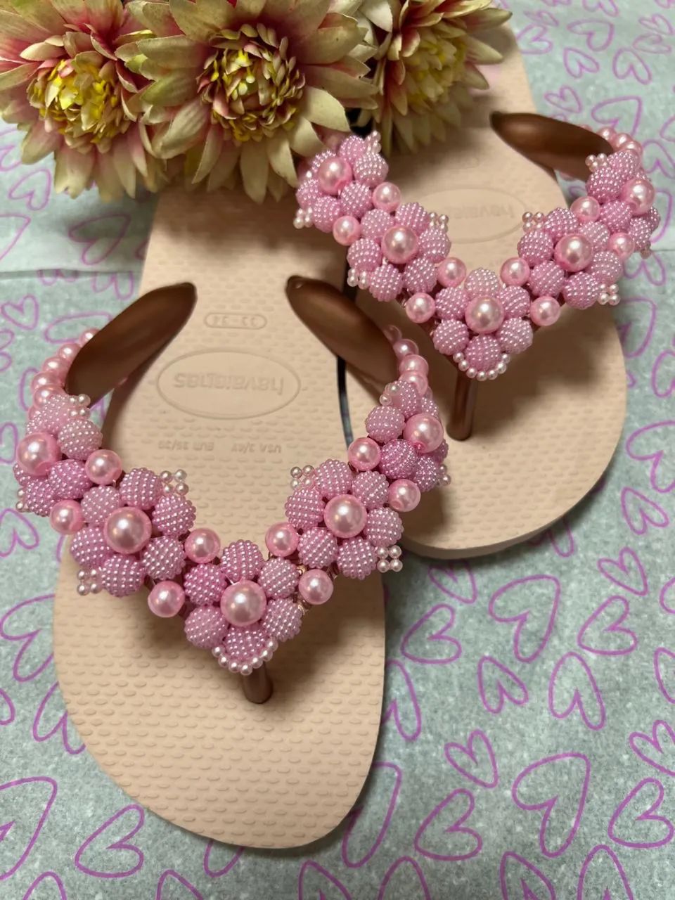 Havaianas bordadas  - Foto 4