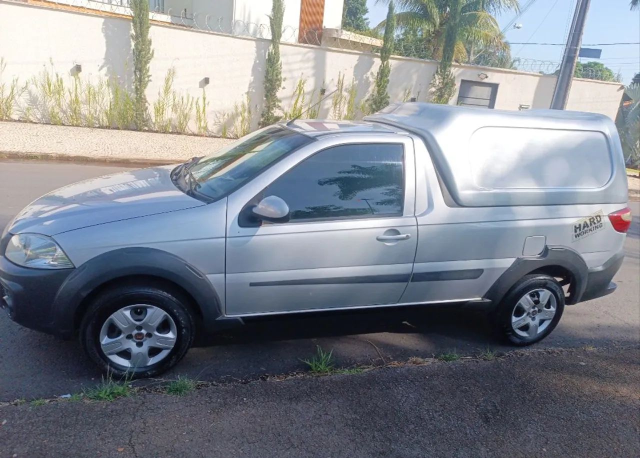 Fiat Strada Working Hard 1.4 Fire Flex 8V CS 2017 - Foto 3