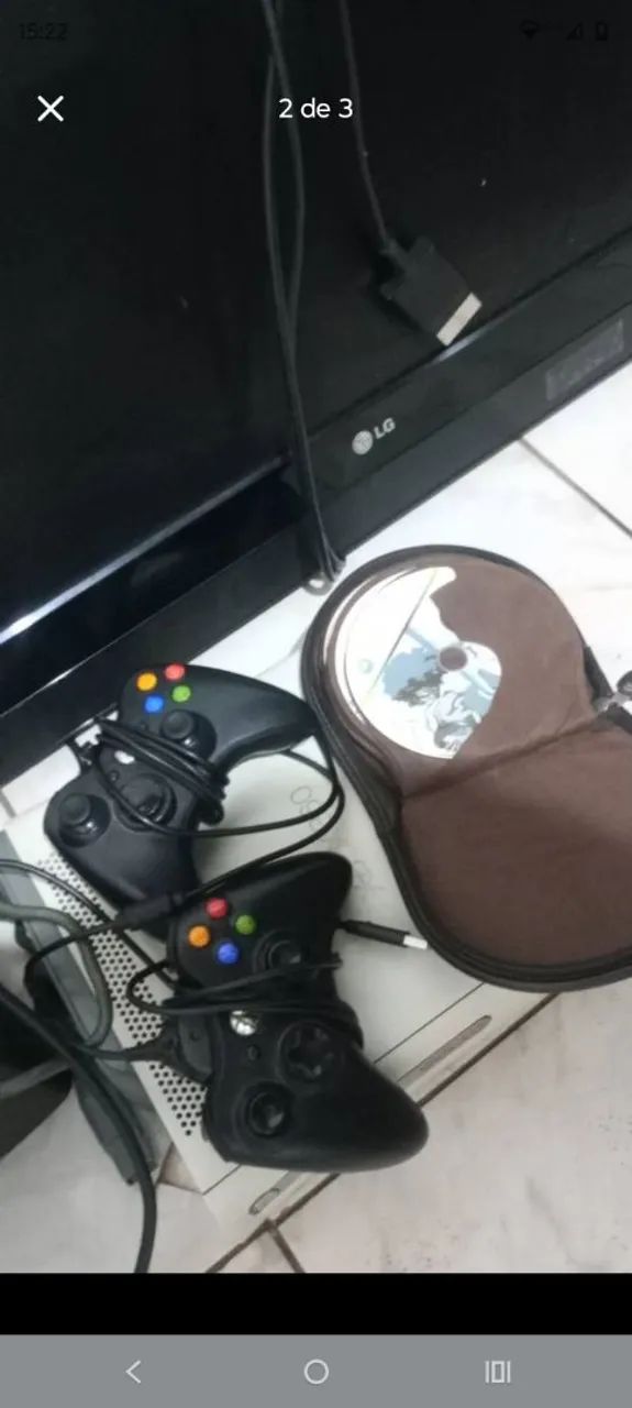 Xbox 360 e TV 29 Polegadas