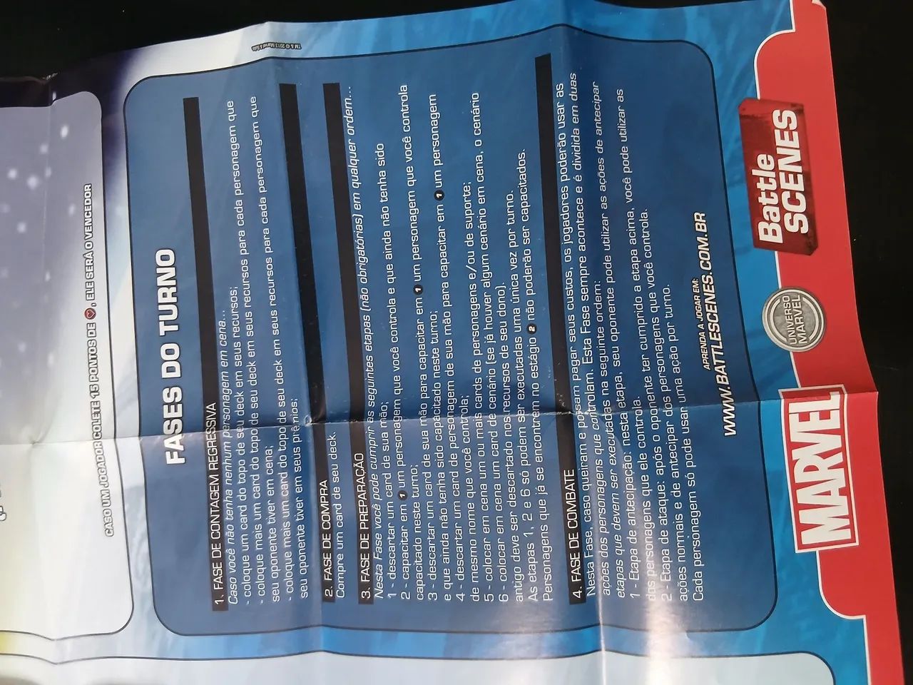 Card game Marvel - Battle Scenes - Foto 5