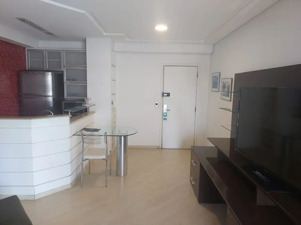 Flat para venda tem 52 metros quadrados com 1 quarto