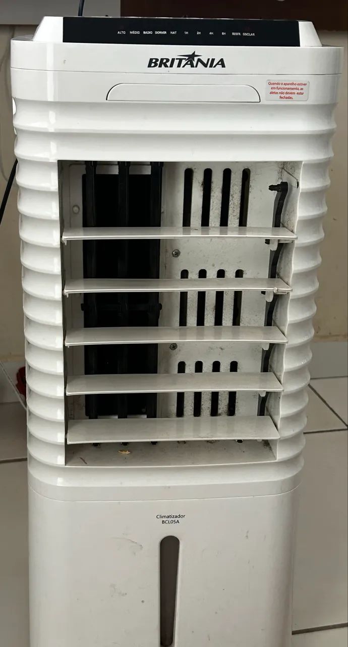 Vendo climatizador usado 