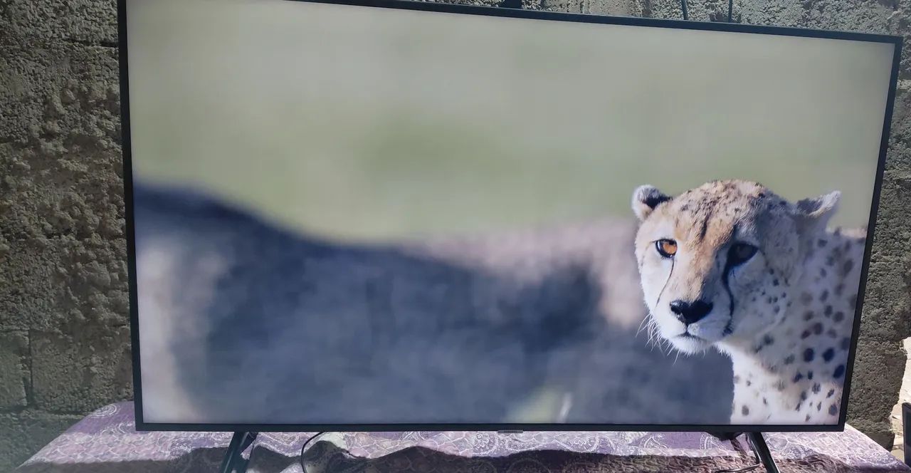 Vendo uma TV Samsung Smart 55 polegadas 4K funciona tudo certinho sem detalhe nenhum - Foto 5