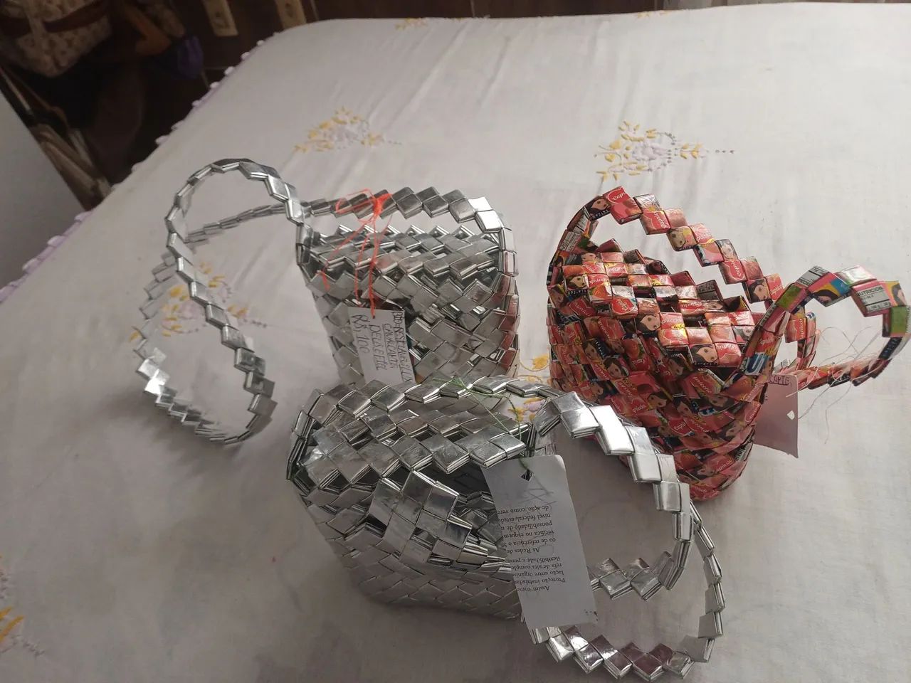 bolsas artezenais atacado e varejo - Foto 3