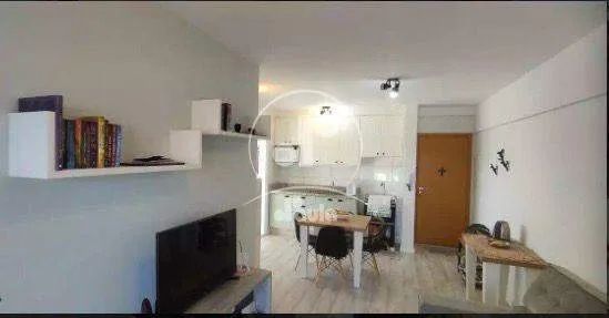 Apartamento 72m² com Varanda Gourmet | 1 Dorm | 1 Vaga | Vila Alzira (Rua Javaes) - Foto 5