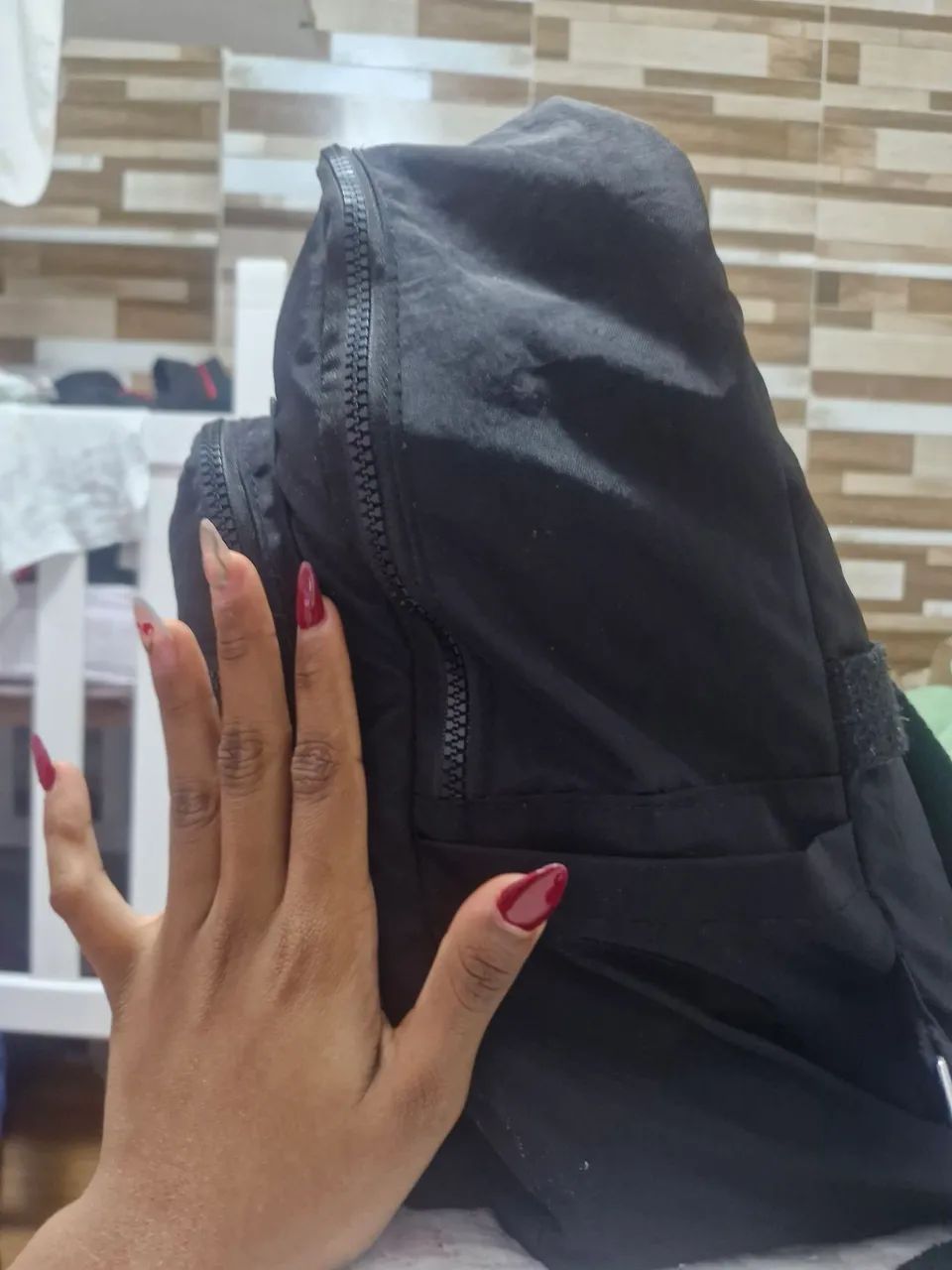 Mochila preta  - Foto 2
