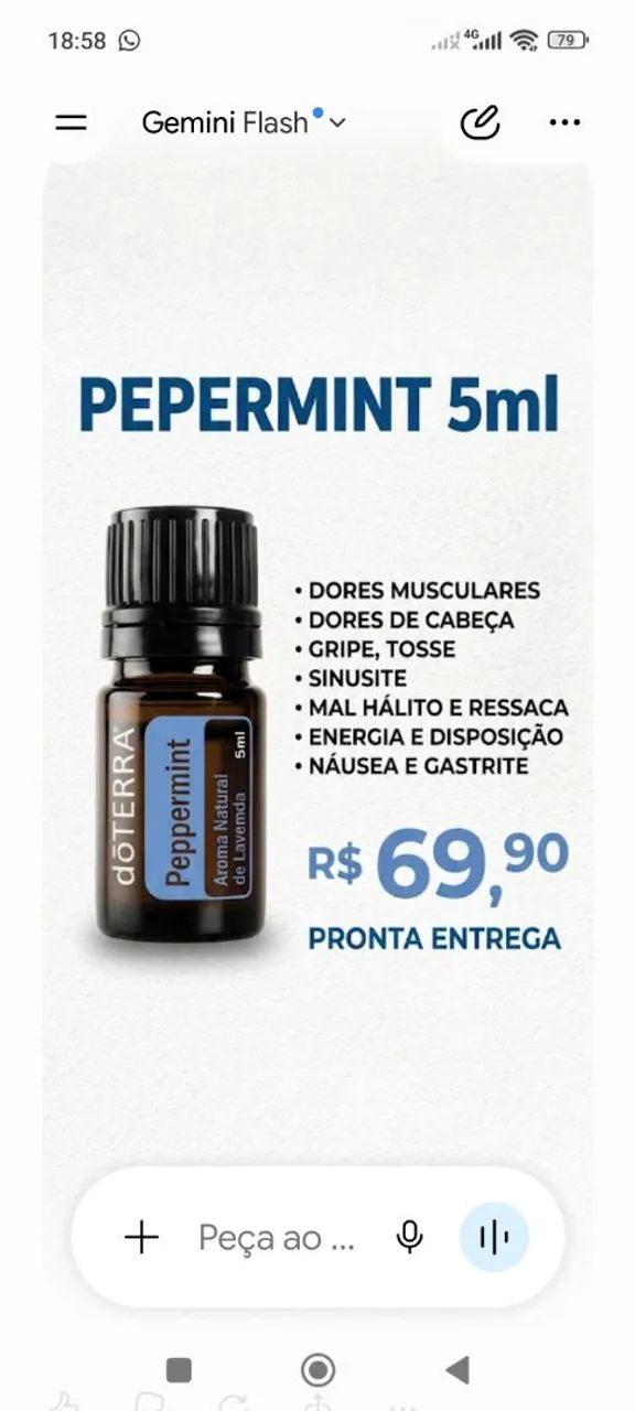 Óleo essencial (uso terapêutico)