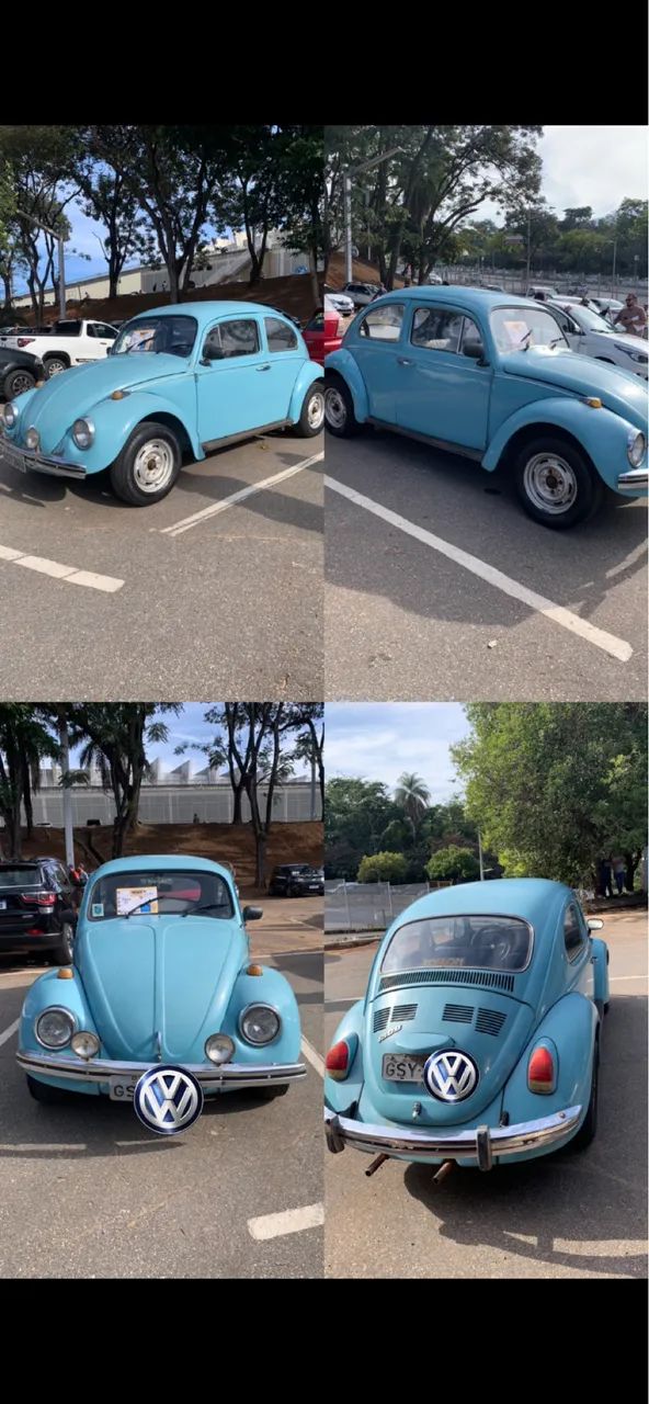 Volkswagen Fusca Fusca (gasolina) 1973