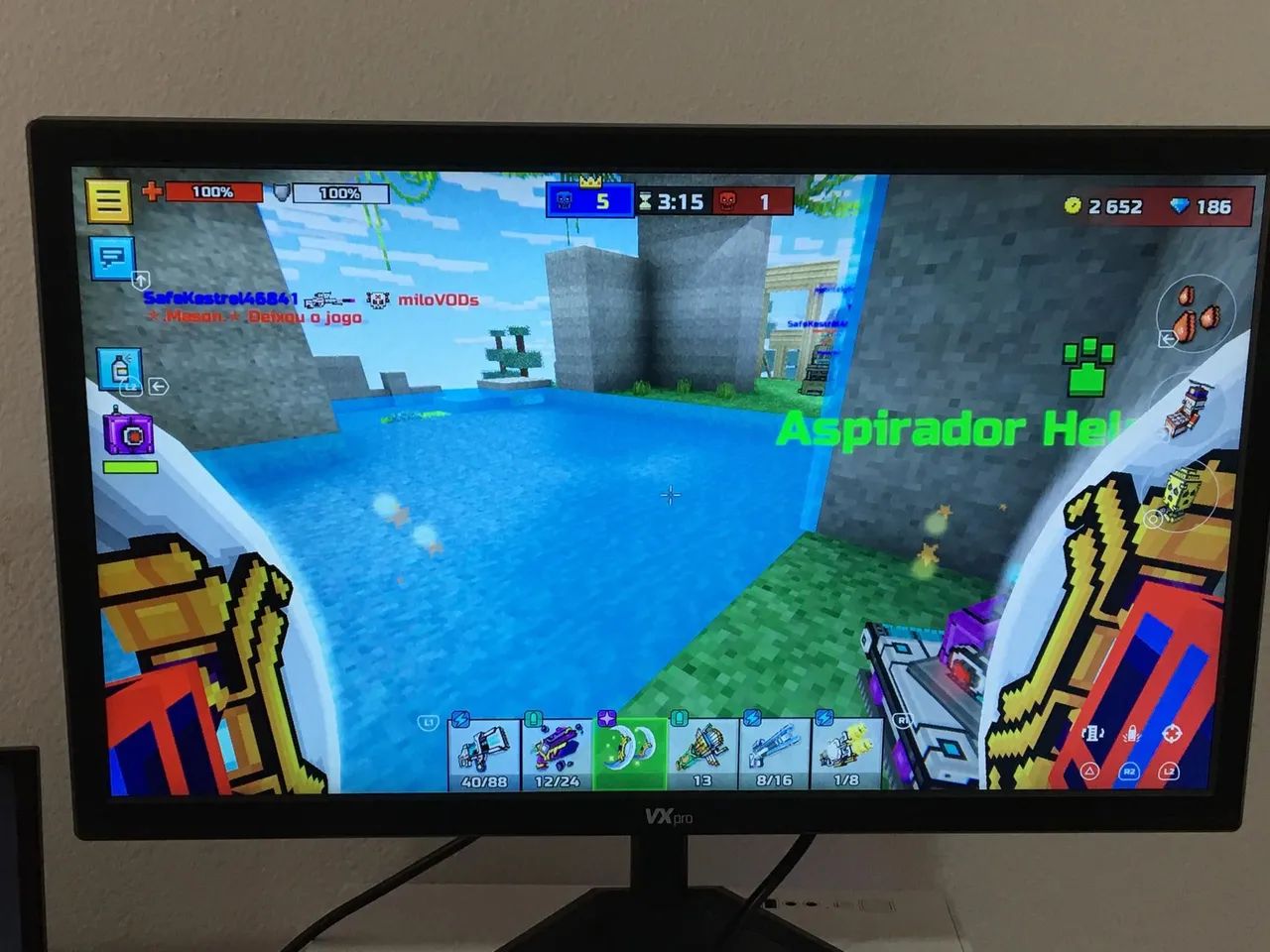MONITOR VX PRO 23 POLEGADAS  - Foto 5