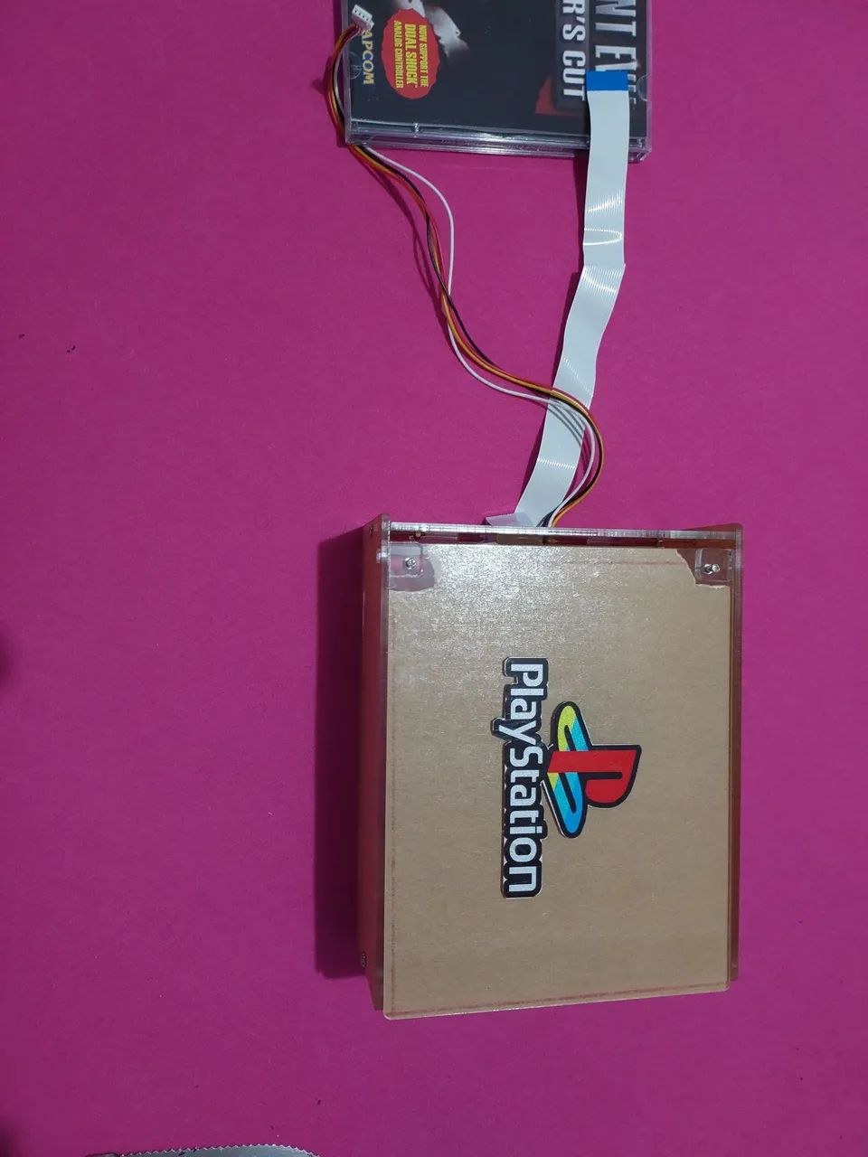 LEITOR EXTERNO PLAYSTATION 1 - Foto 2