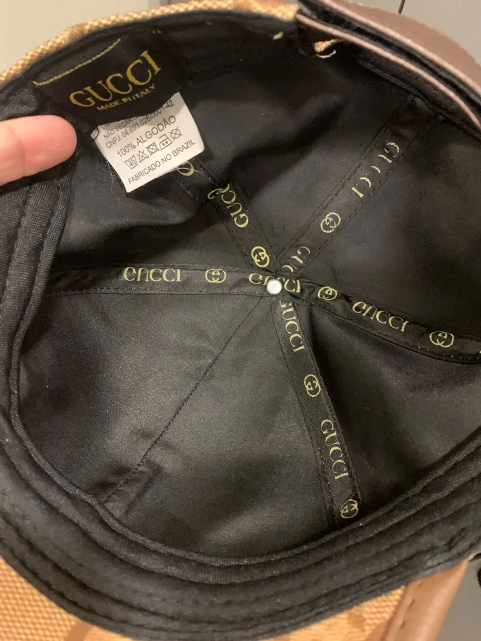 Boné Gucci novo - Foto 3