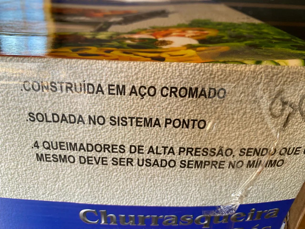 Churrasqueira a gás  - Foto 5