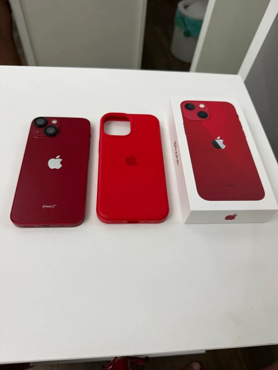 Apple Iphone 13 Mini (256 Gb) - (product)red (product)red (Usado
