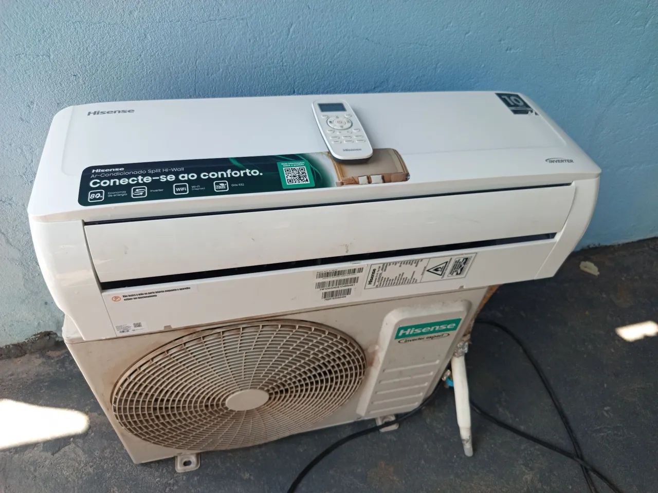 Ar condicionado 12 mil BTUs inverter