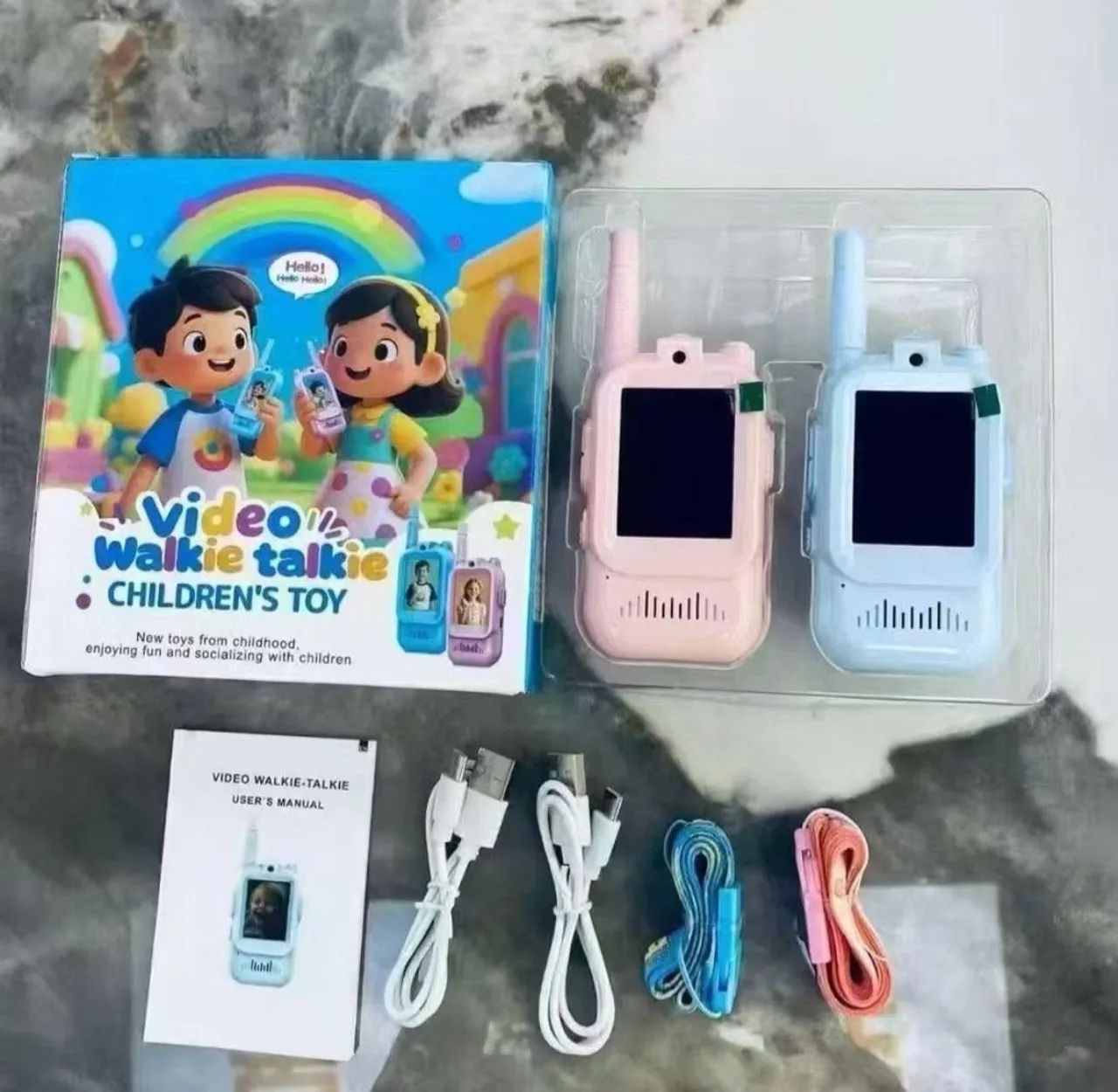 Rádio comunicador infantil 