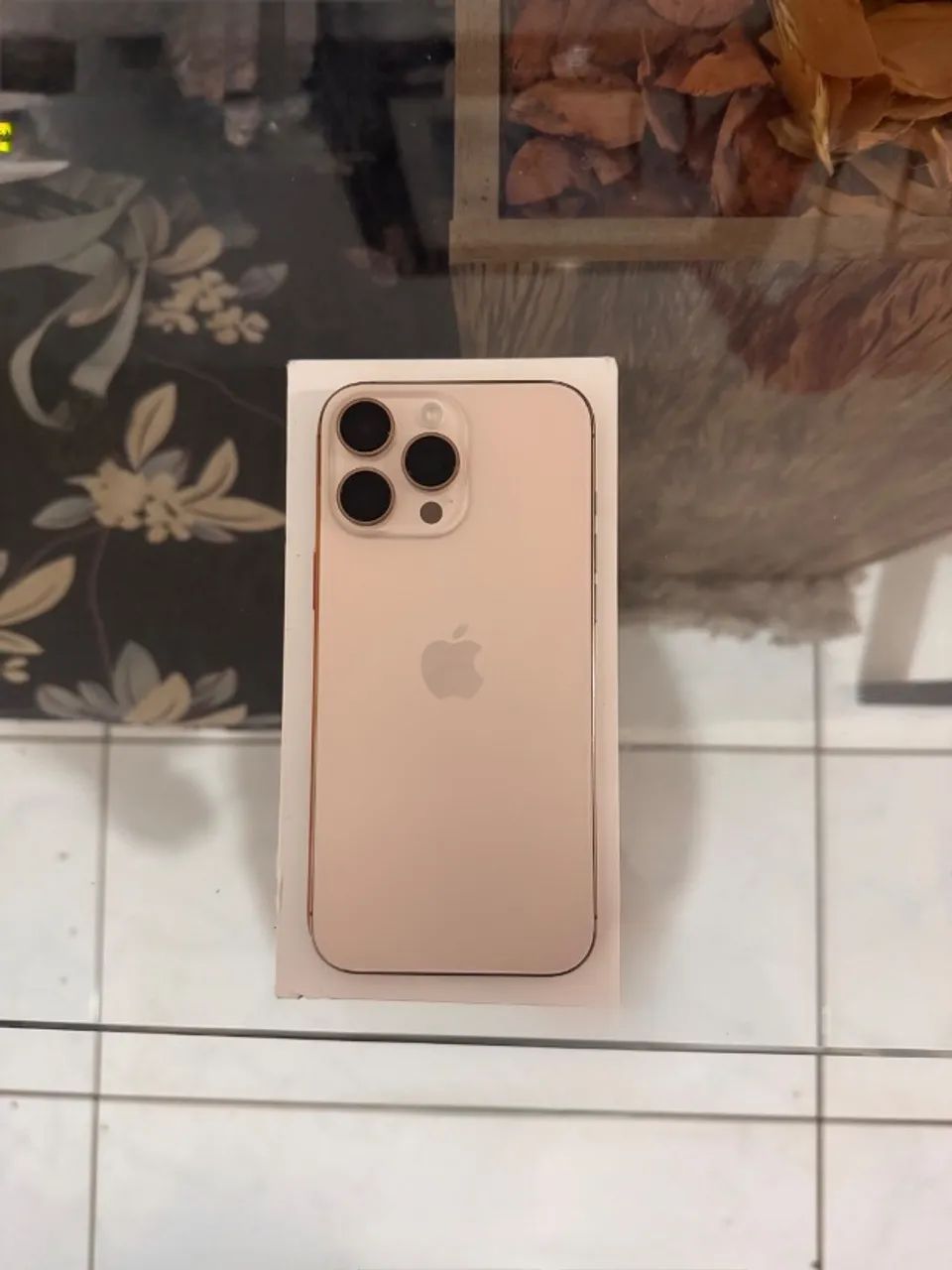 Iphone 16 PRO MAX pra vender logo - Foto 3