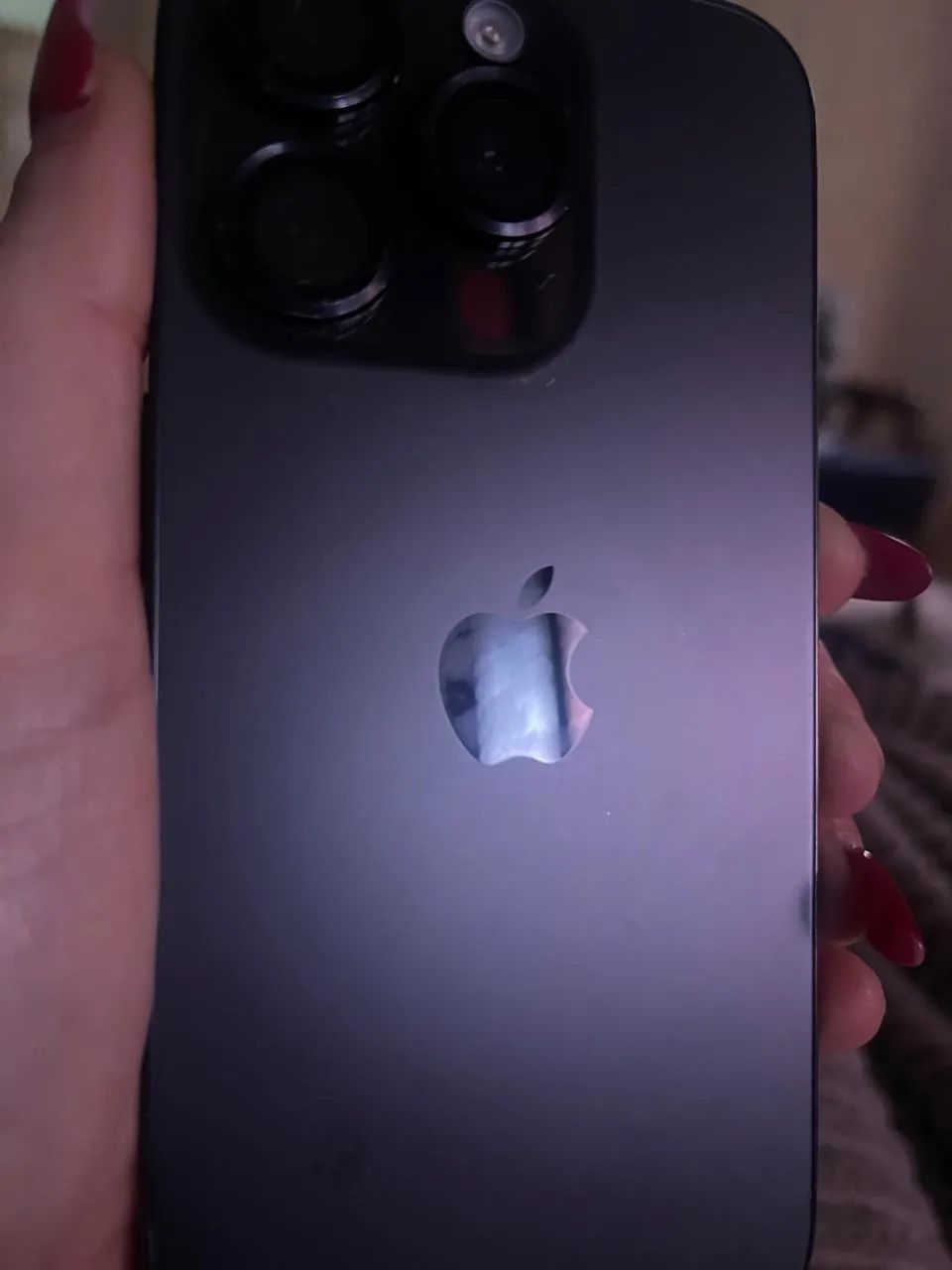 Ipnone 15 PRO 128 GB semi novo  - Foto 3