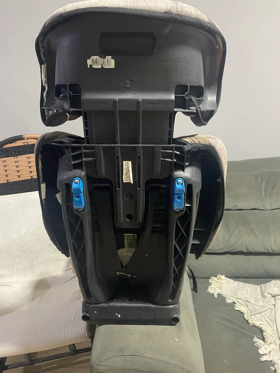 Cadeira de bebê para carro - Foto 4