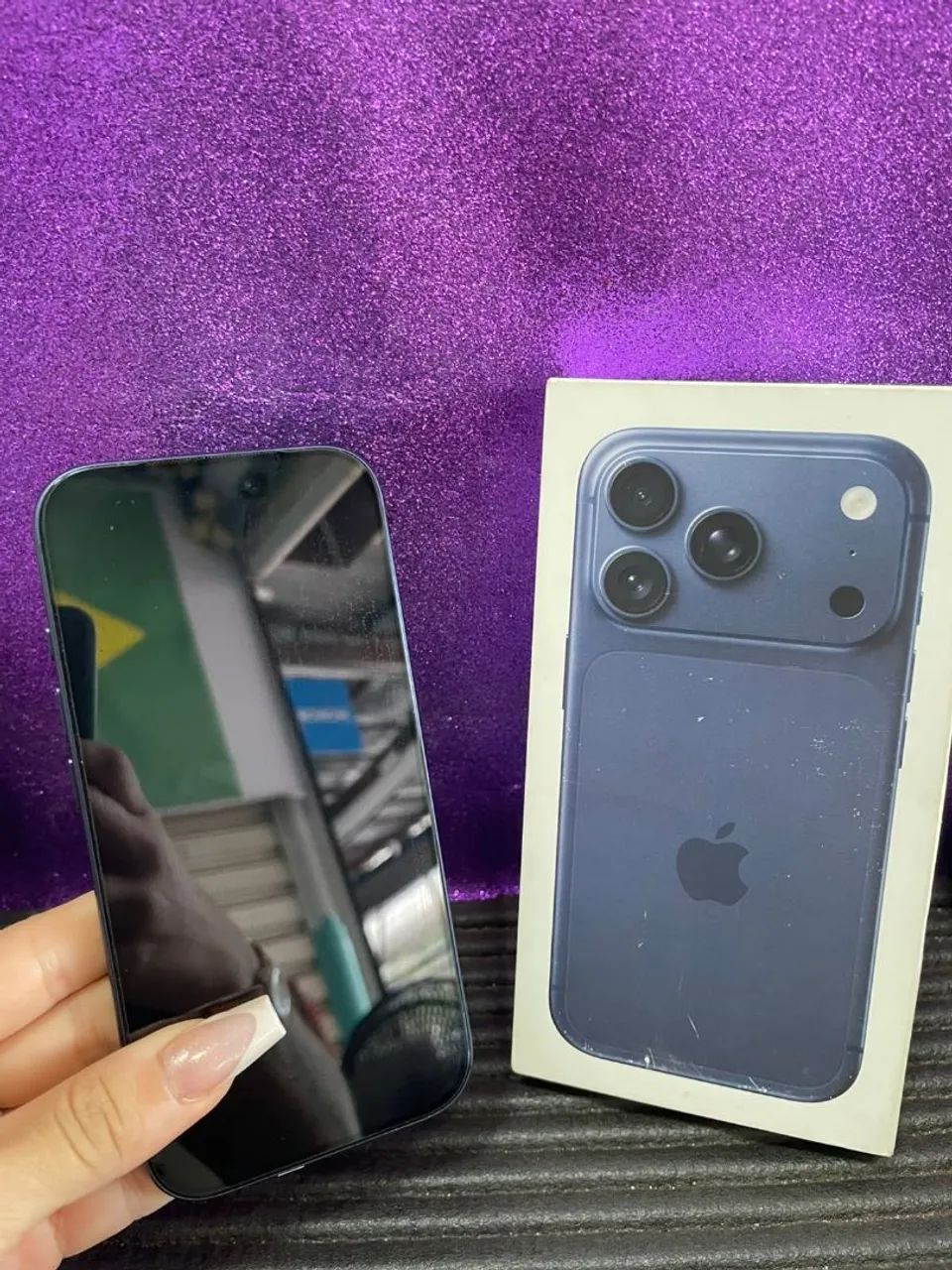 IPHONE 17 PRO AZUL 256GB - Foto 4