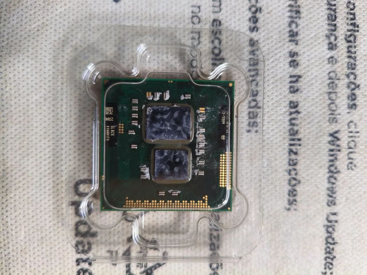 Processador Core I3 Lenovo G460