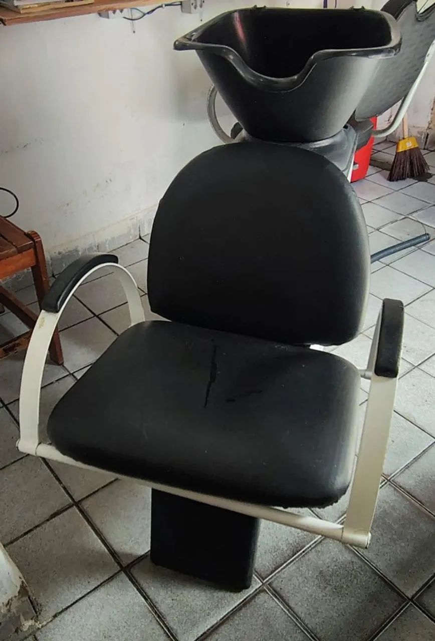 Lavatório de Salão de Beleza / Cabeleireiro Completo