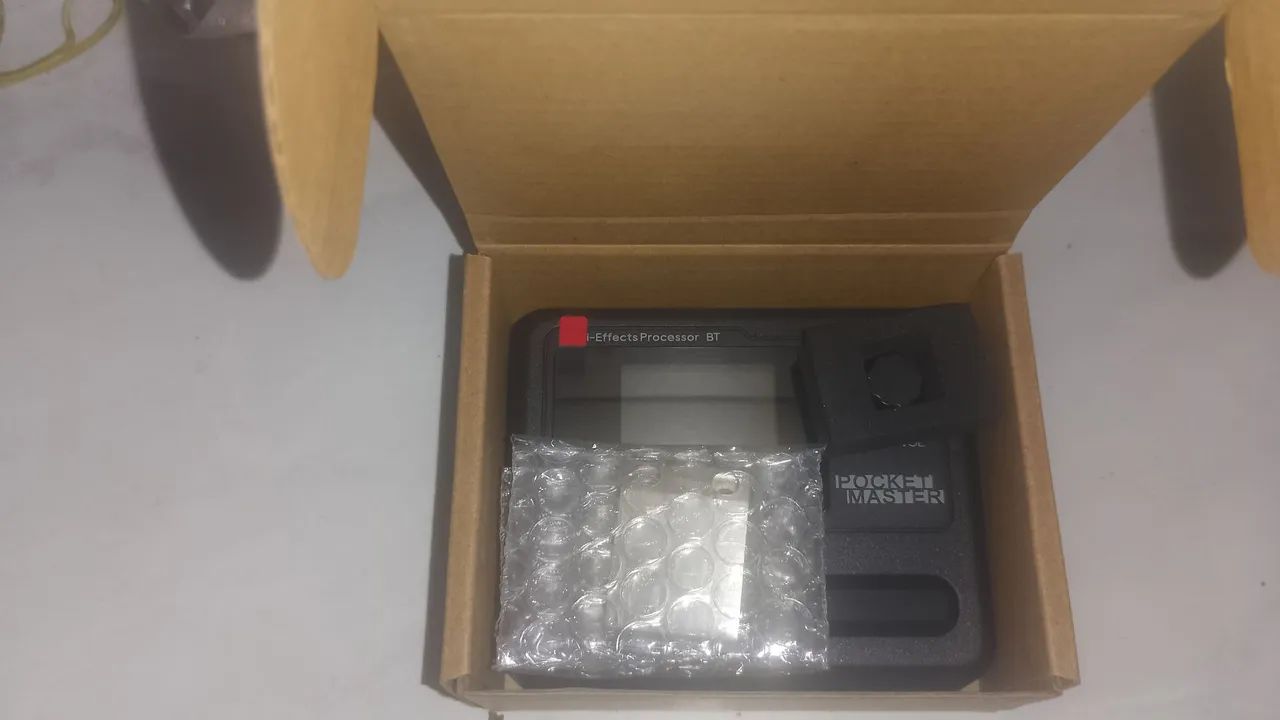 Pedaleira pocket master nova  - Foto 4
